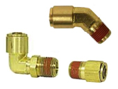 641 Push-To-Connect Brass