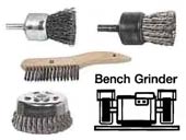 366 367 Grinding Wheel Wire Brushes