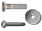 125, 126 Stainless Fasteners