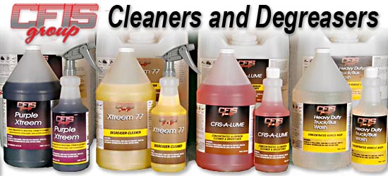 CFIS Group Cleaners and Degreaasers