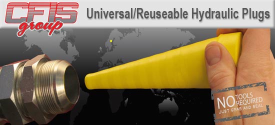 CFIS Group Universal/Reusable Hydraulic Plugs
