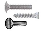 156, 157, 158 Carriage Bolts Lag Bolts