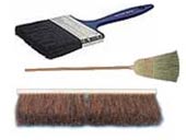 368, 369 Brushes, Brooms